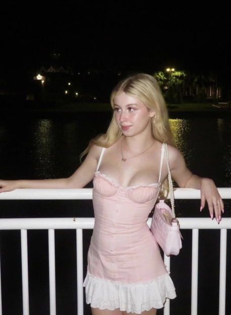 Sweet Pink Sling Slim Cake Birthday Dress Homecoming Dres