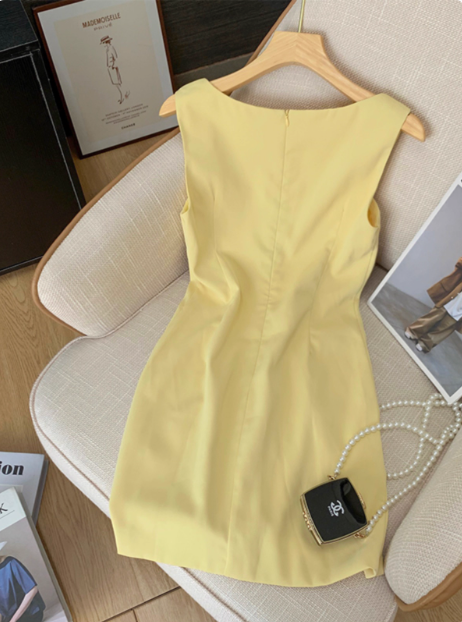 Cute Strapless Satin Waist 17th Birthday Homecoming Dress