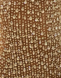 Shiny Rhinestone Strap Slim Fit Hip Birthday Short Skirt Homecoming Dress