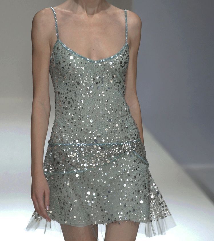 Shining Silver-gray Suspender Sequin Waist Birthday Party Homecoming Dress