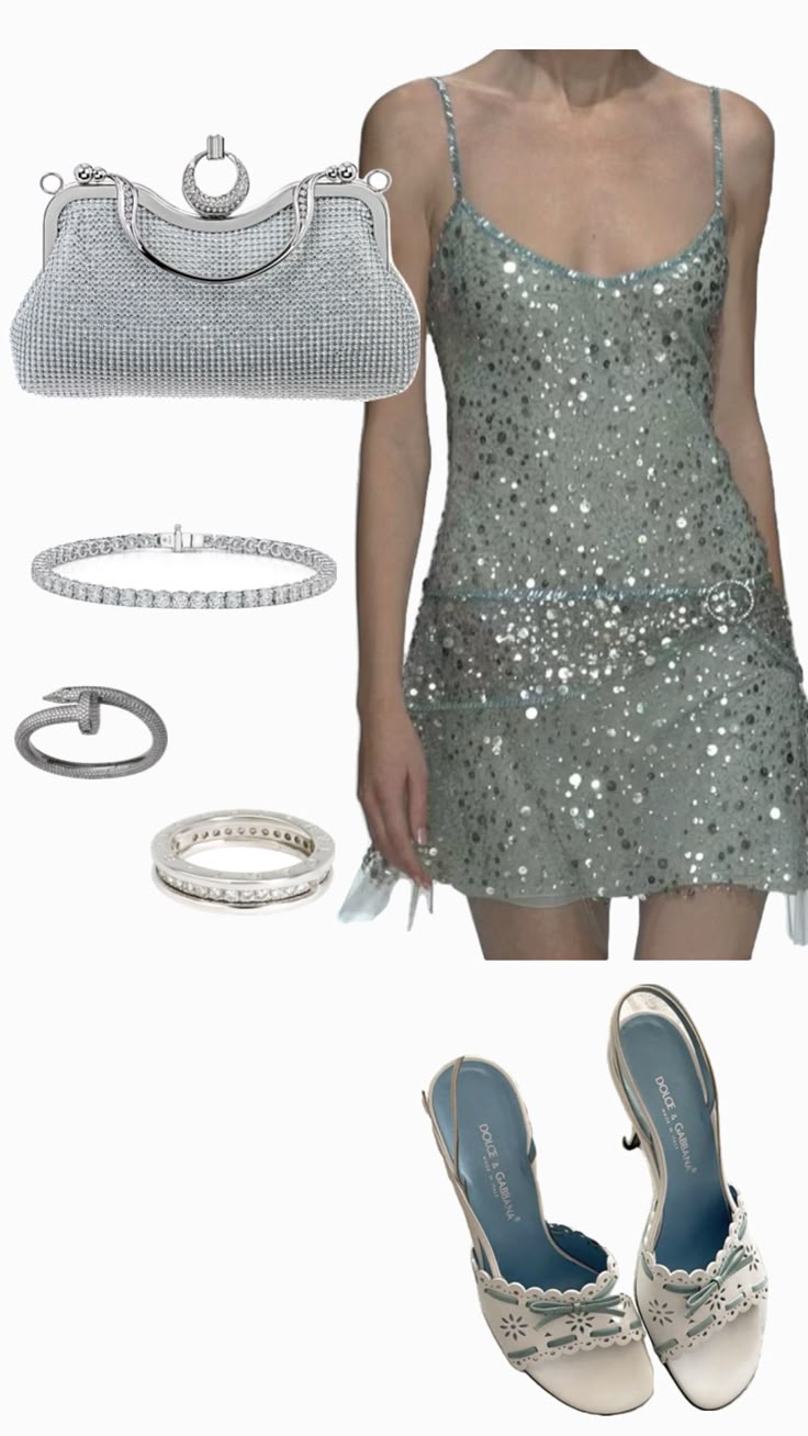 Shining Silver-gray Suspender Sequin Waist Birthday Party Homecoming Dress