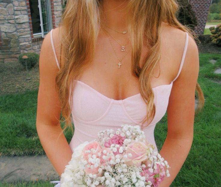 Sweet Pink Thin Strap Slim Slit Chiffon 17th Birthday Homecoming Dress