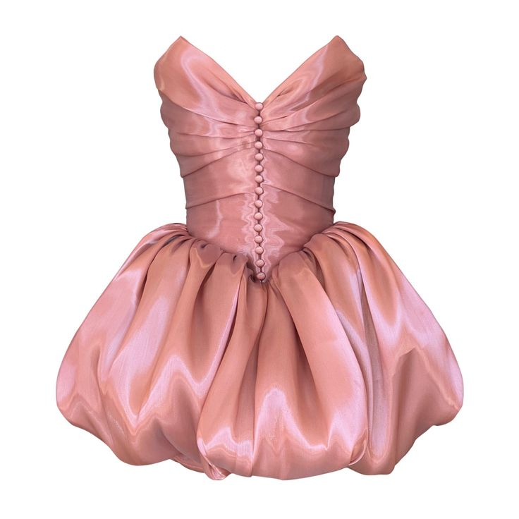 Cute Blush Pink V Neck Pleated Short A Line Cocktail Dress Homecoming Dress