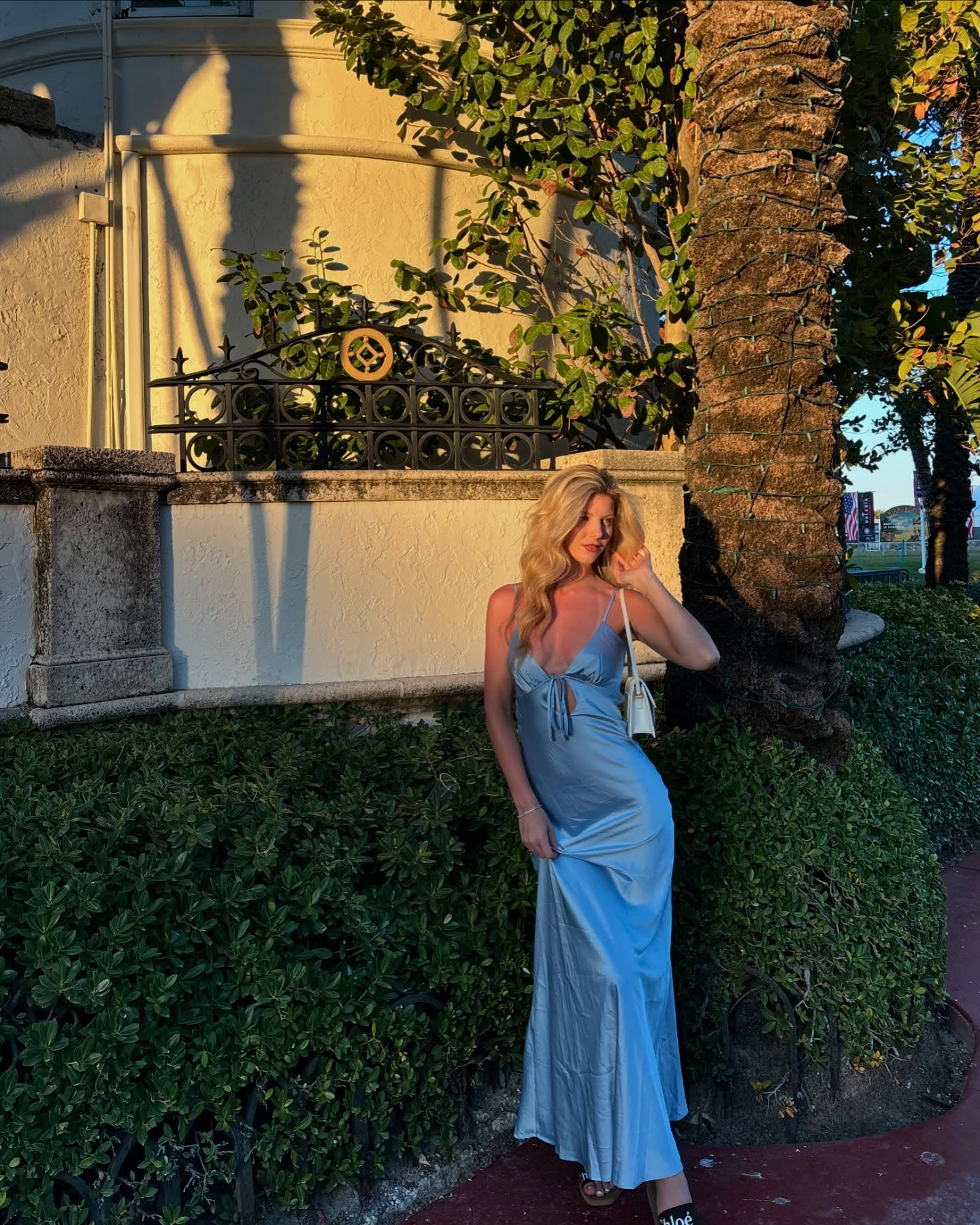 Elegant Spaghetti Straps Blue Satin Mermaid Long Wedding Guest Dress Backless Party Dress Evening Dress