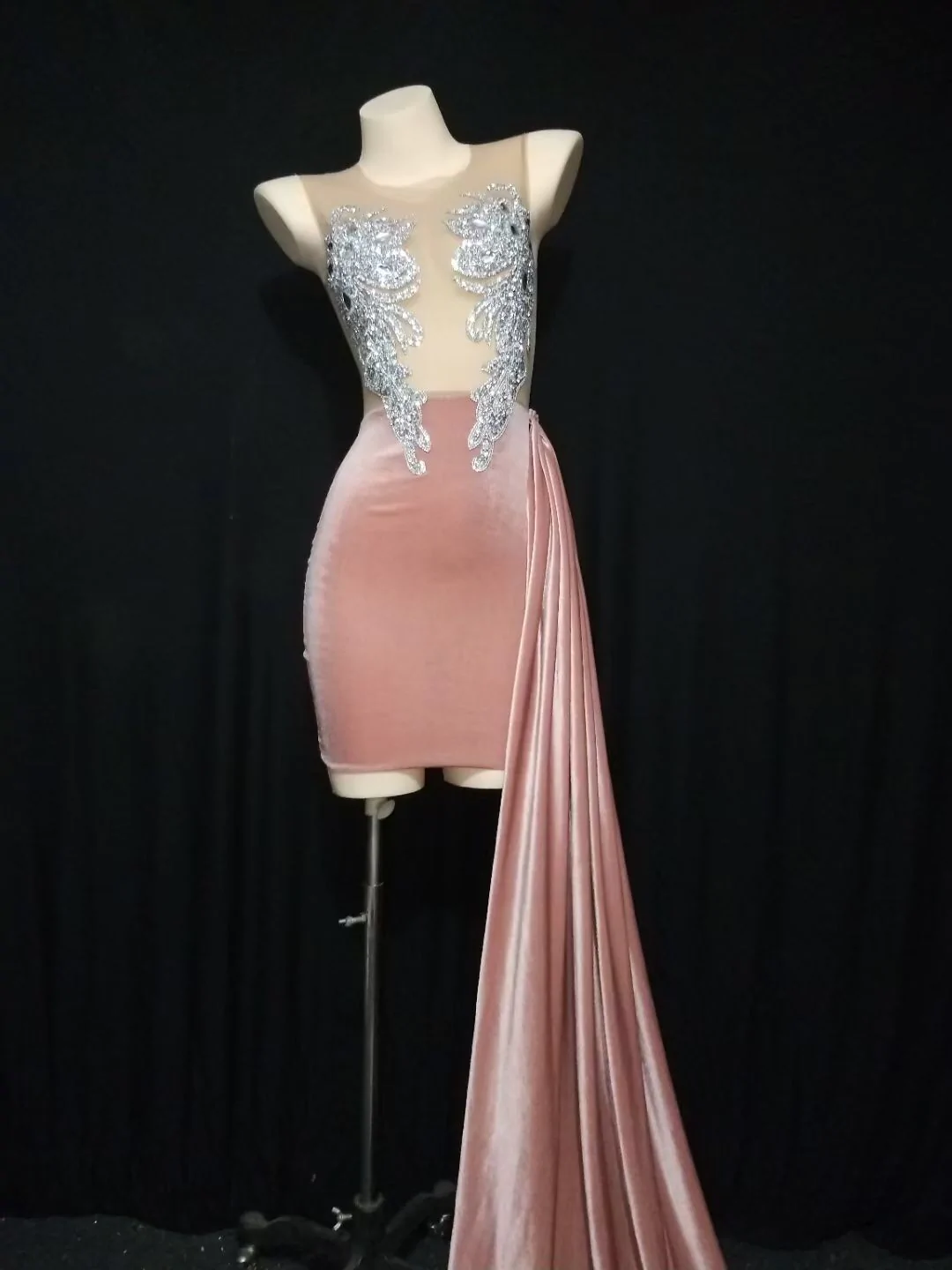 Birthday Behavior Sexy Homecoming Dress Pink Party Dress