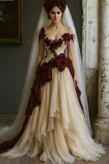 Unique One Shoulder Chiffon Applique Evening Dress,Formal A Line Party Dress