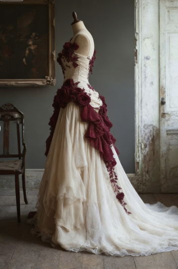 Unique One Shoulder Chiffon Applique Evening Dress,Formal A Line Party Dress