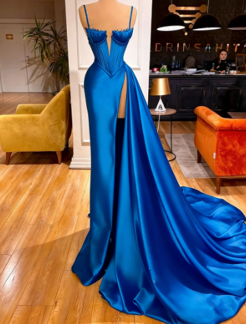 Black Sheath long Evening Dresses, Prom Party Dresses
