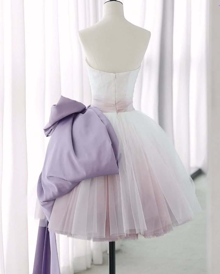 Sweetheart neckline A-line cocktail dress party dress Homecoming Dress