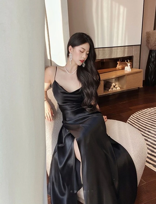 Prom Dress Long Party Dress Outfit, Evening Dress Simple Formal Dress