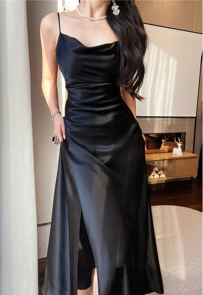 Prom Dress Long Party Dress Outfit, Evening Dress Simple Formal Dress