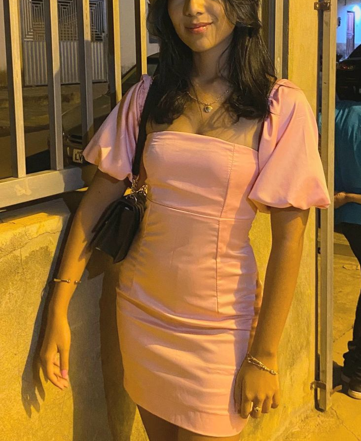 Pink Sheath Short Prom Dress,Pink Homecoming Dress