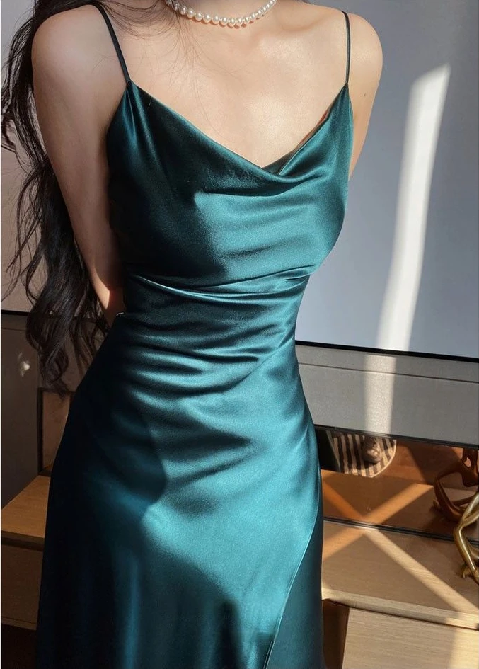 Prom Dress Long Party Dress Outfit, Evening Dress Simple Formal Dress
