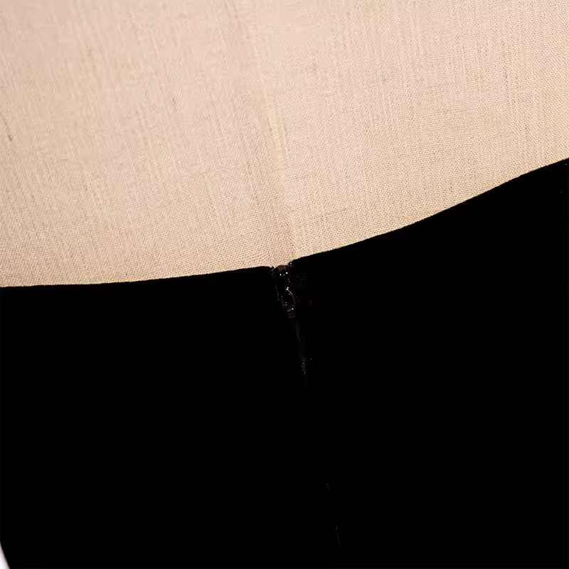 Simple A line Off The Shoulder Velvet Black Bridesmaid Dress