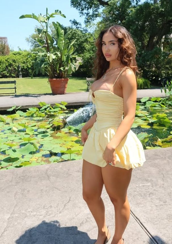 Cute Yellow Satin A Line Homecoming Dress Birthday Outfits Spaghetti Straps Cocktail Dress