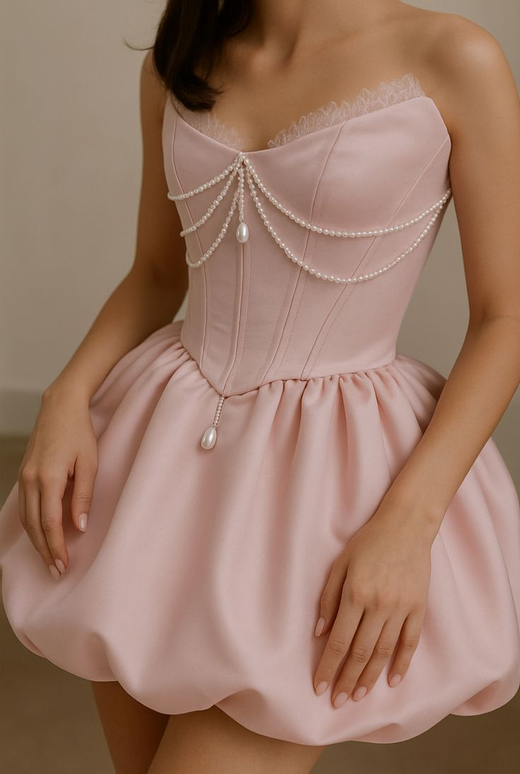 Sweet Sweetheart Neck Satin A Line Short Birthday Party Dress Formal Homecoming Dress