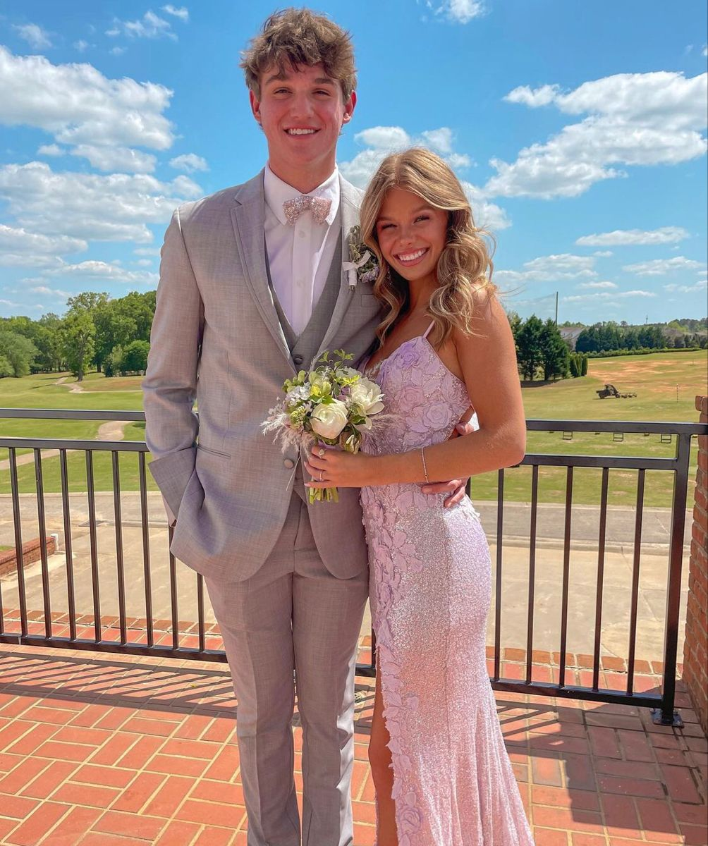 Long Prom Dresses with Appliques Formal Dresses