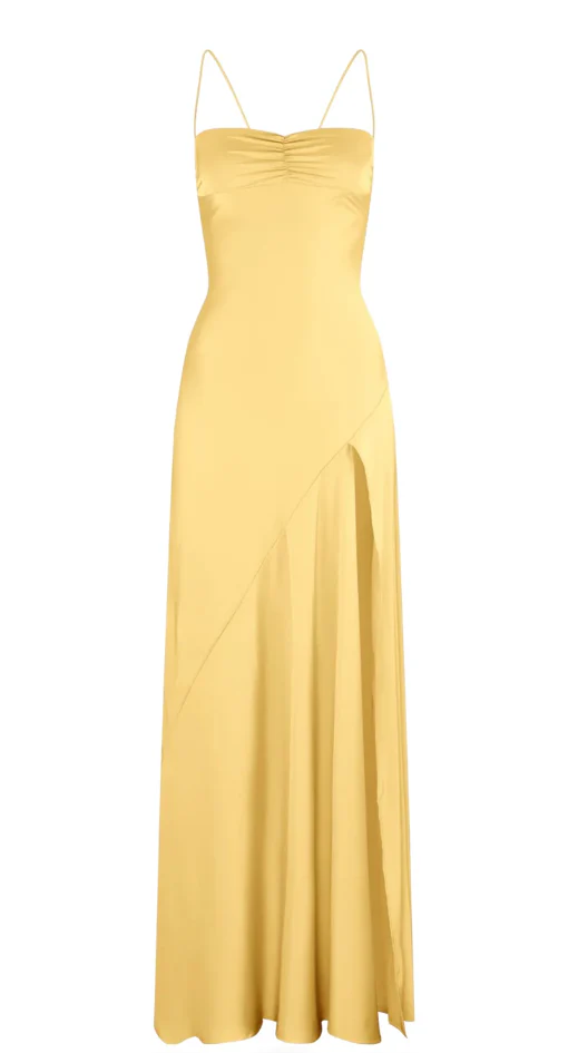Popular Satin Mermaid Long Evening Prom Dress