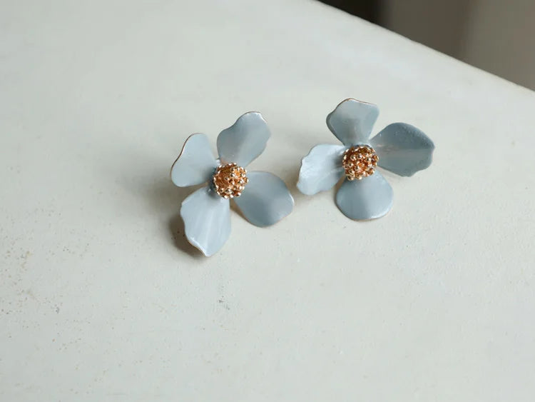 Wedding Accessories Blue Flower Hair Comb Pin Clip Leaf Hairpins For Brides Bridesmaids Women Headpiece Headband Bridal Jewelry f