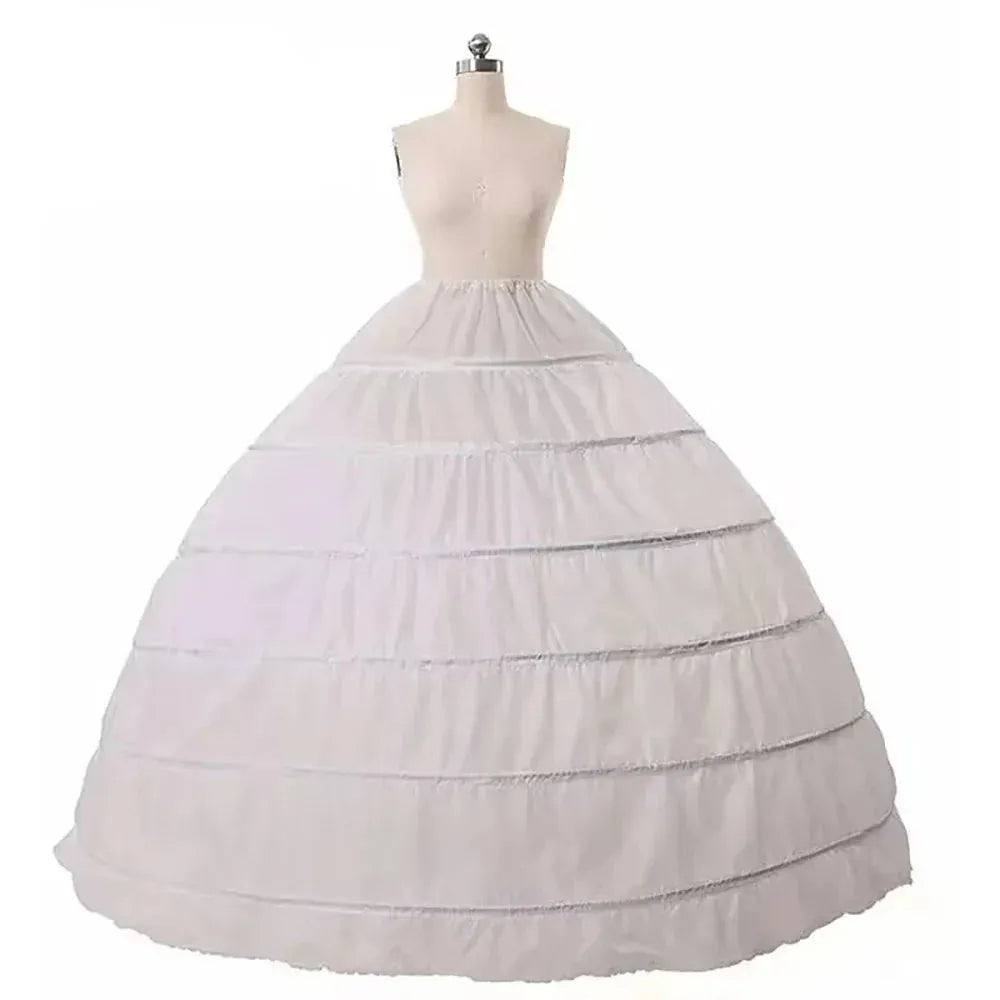 Petticoat Crinoline Slips Hoop Skirt Vintage Underskirt for Gown Dress Many Styles for Bridal Wedding