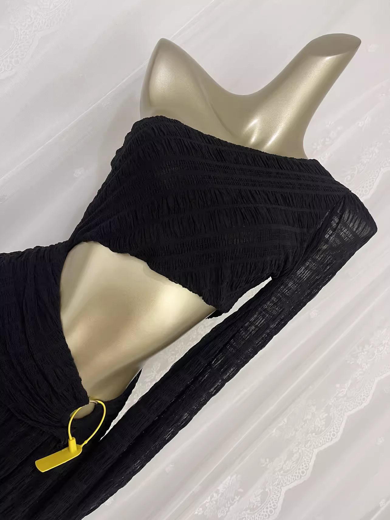 Simple Sheath One Shoulder Black Vacation Beach Dress Birthday Dresses