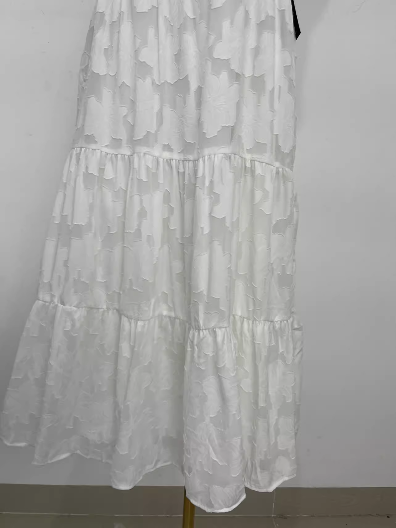 Vintage A line V neckline Backless Travel Vacation Lace Beach Dress Long Birthday Dresses