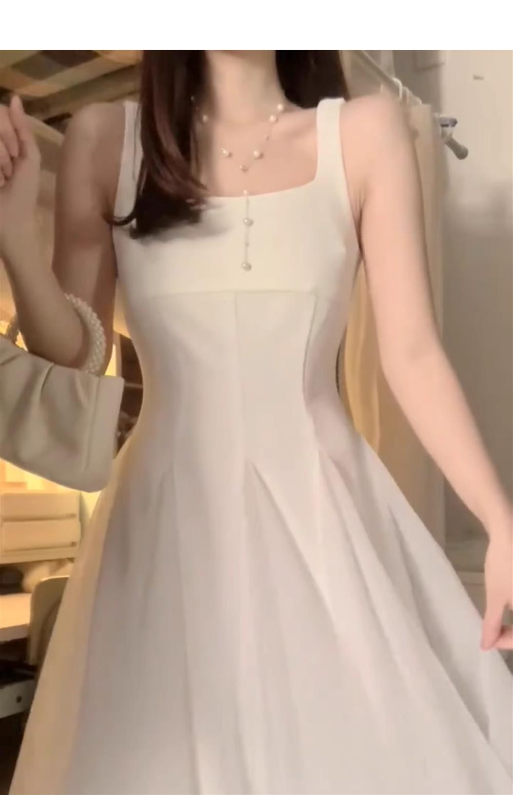 Sexy A Line Square Neckline Party Dress Holiday Dresses Night Dress Birthday Outfits