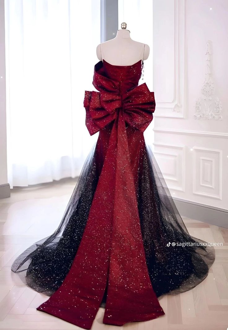 Classy Mermaid Off The Shoulder Burgundy Long Party Dress Satin Prom Dresses