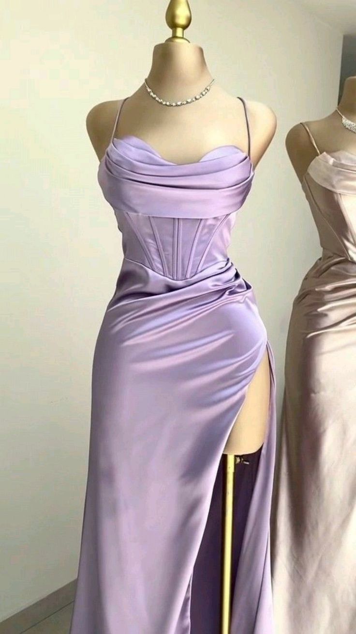 Sexy Mermaid Spaghetti Straps Olive Green Long Evening Dress Backless Prom Dresses