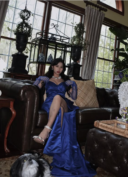 Modest Sheath Royal Blue Long Prom Dresses Formal Graduation Party Dress Evening Dress