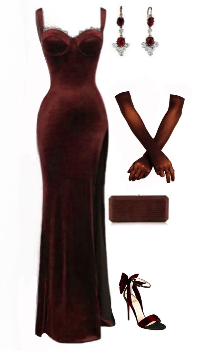 Modest Sheath Burgundy Long Prom Dresses Formal Graduation Party Dress Evening Dress