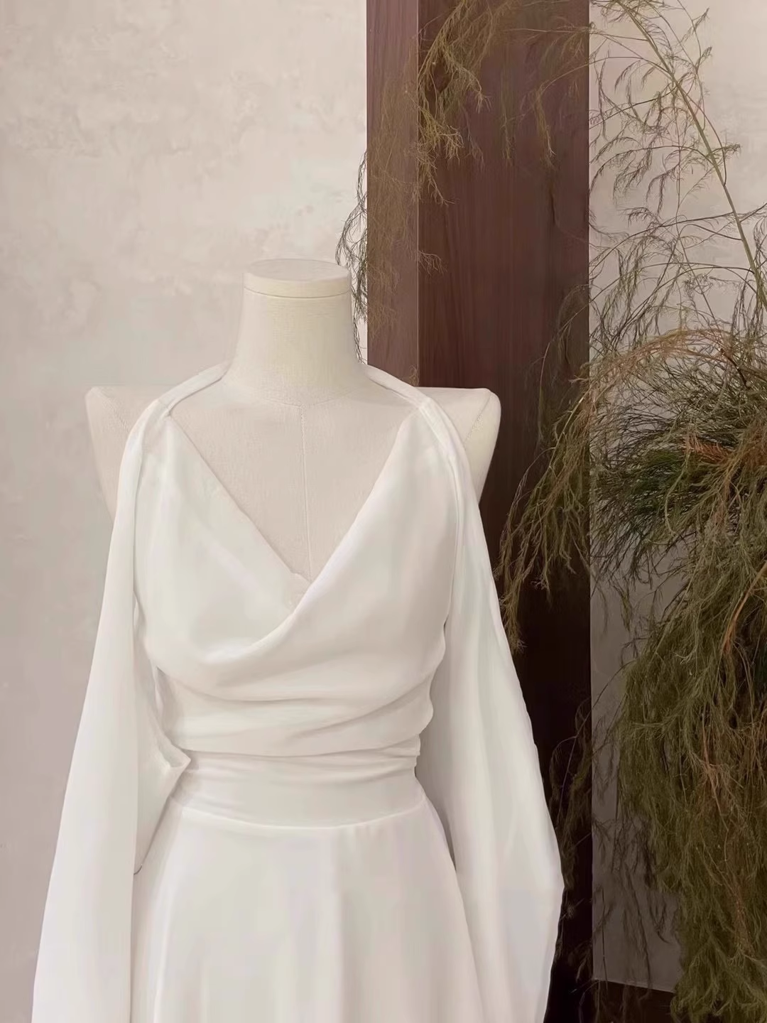 Cute A Line Halter Ruffled White Women's Short Holiday Dresses Birthday Dress