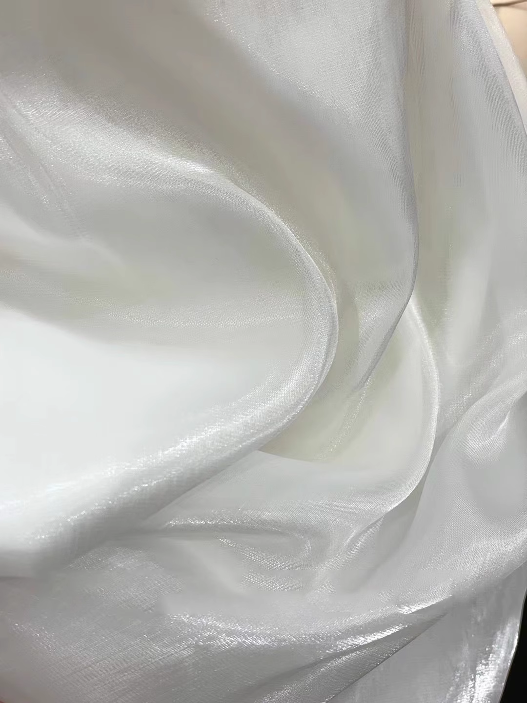 Sexy A Line Straps Silk Chiffon White Long Women's Holiday Dresses