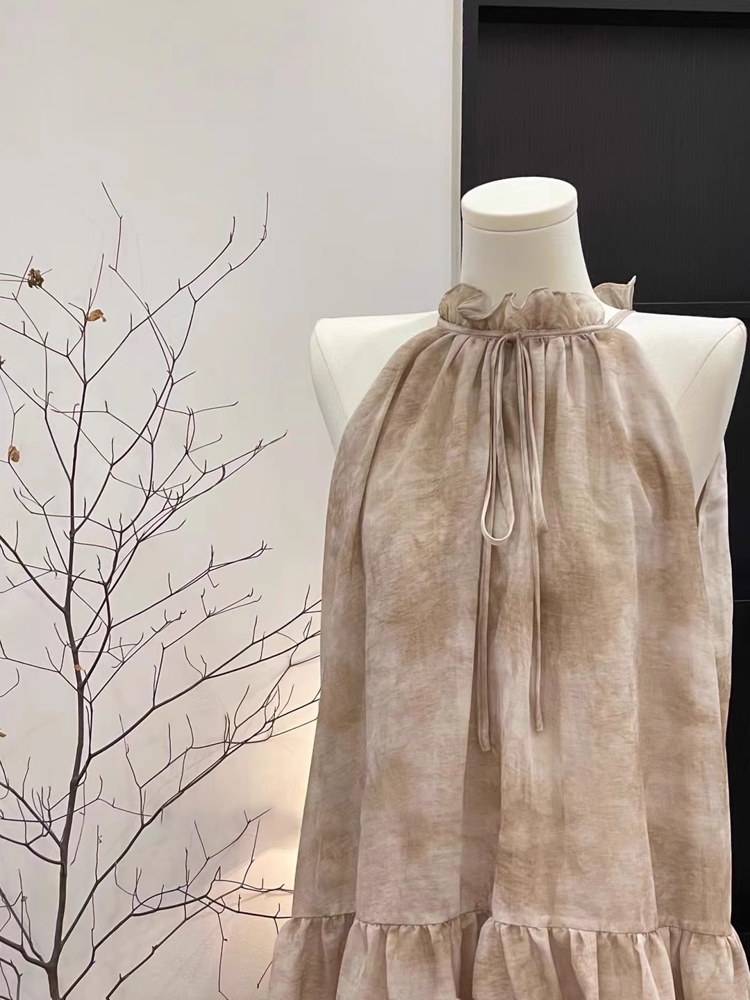Chic A Line Halter Short Women's Holiday Dresses