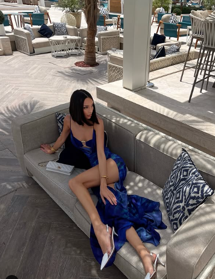 Pretty Mermaid Spaghetti Straps Royal Blue Long Prom Dress Evening Dress Formal Dress