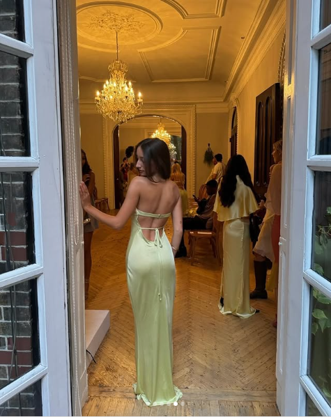 Pretty Mermaid Sweetheart Long Yellow Prom Dress Evening Dress Formal Dress