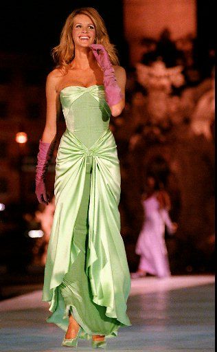 Vintage A line Strapless Satin Long Mint Green Prom Dresses Evening Dress With Fold