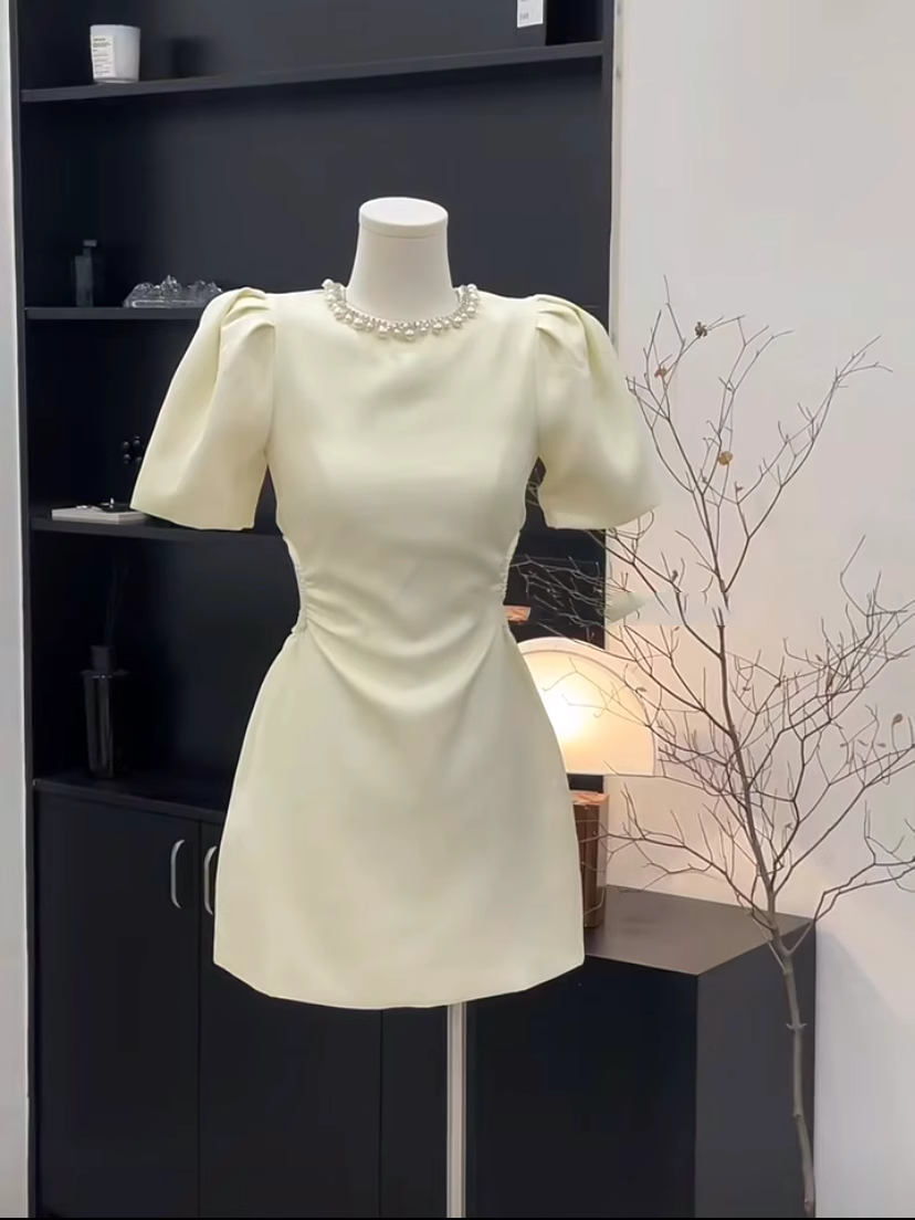 Cute A Line Scoop Neckline Short Women's Holiday Dresses