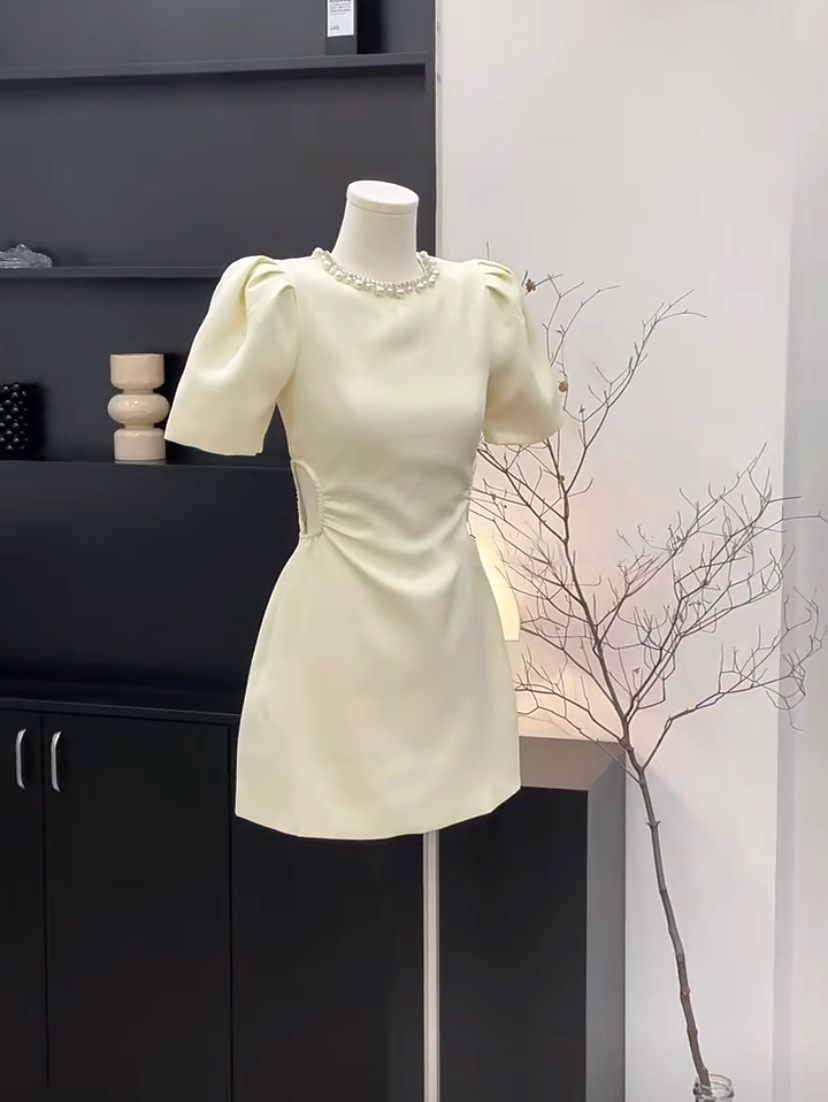 Cute A Line Scoop Neckline Short Women's Holiday Dresses