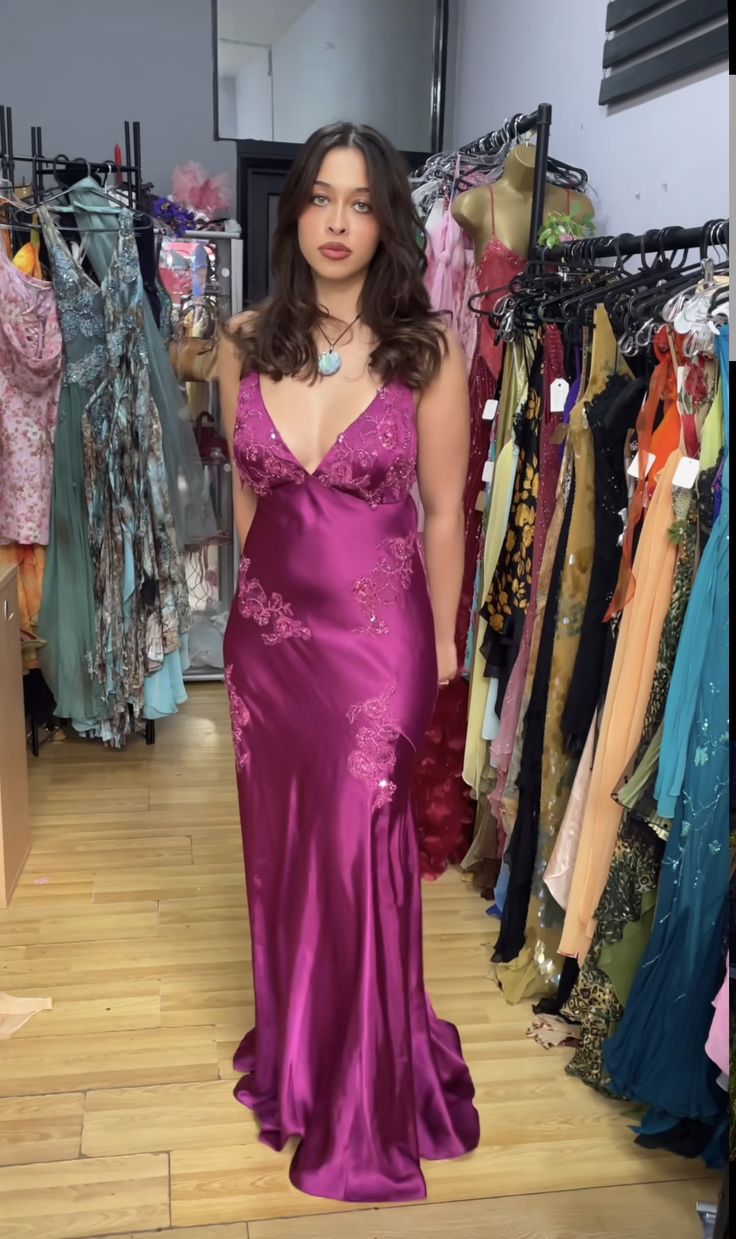 Vintage Mermaid Spaghetti Straps Backless Long Prom Dress Evening Dress Formal Dress