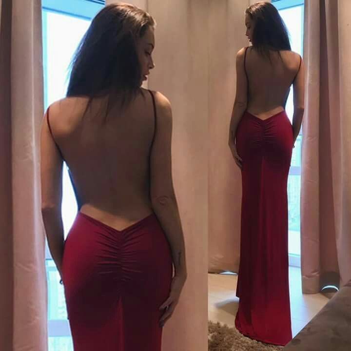 Sexy Mermaid Spaghetti Straps Satin Burgundy Prom Dresses Long Party Dress