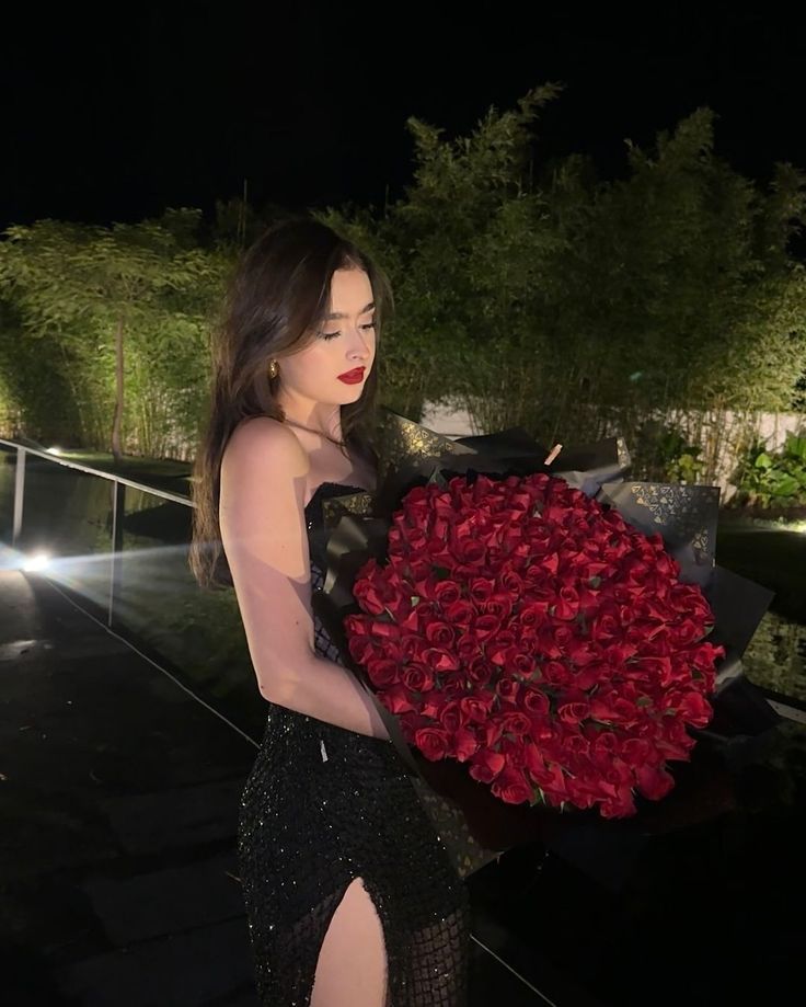 Sexy Mermaid Sweetheart Sequin Black Slit Prom Dresses Long Party Dress