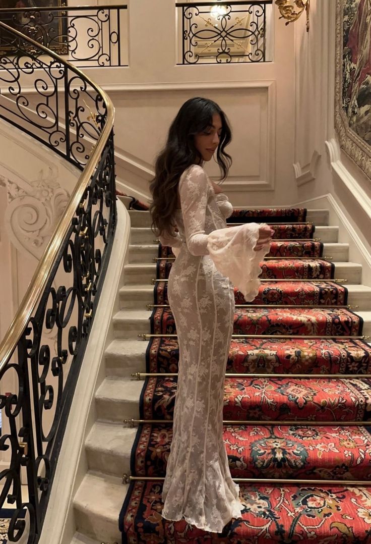 Sexy Mermaid Sweetheart White Lace Long Prom Dresses Party Dress