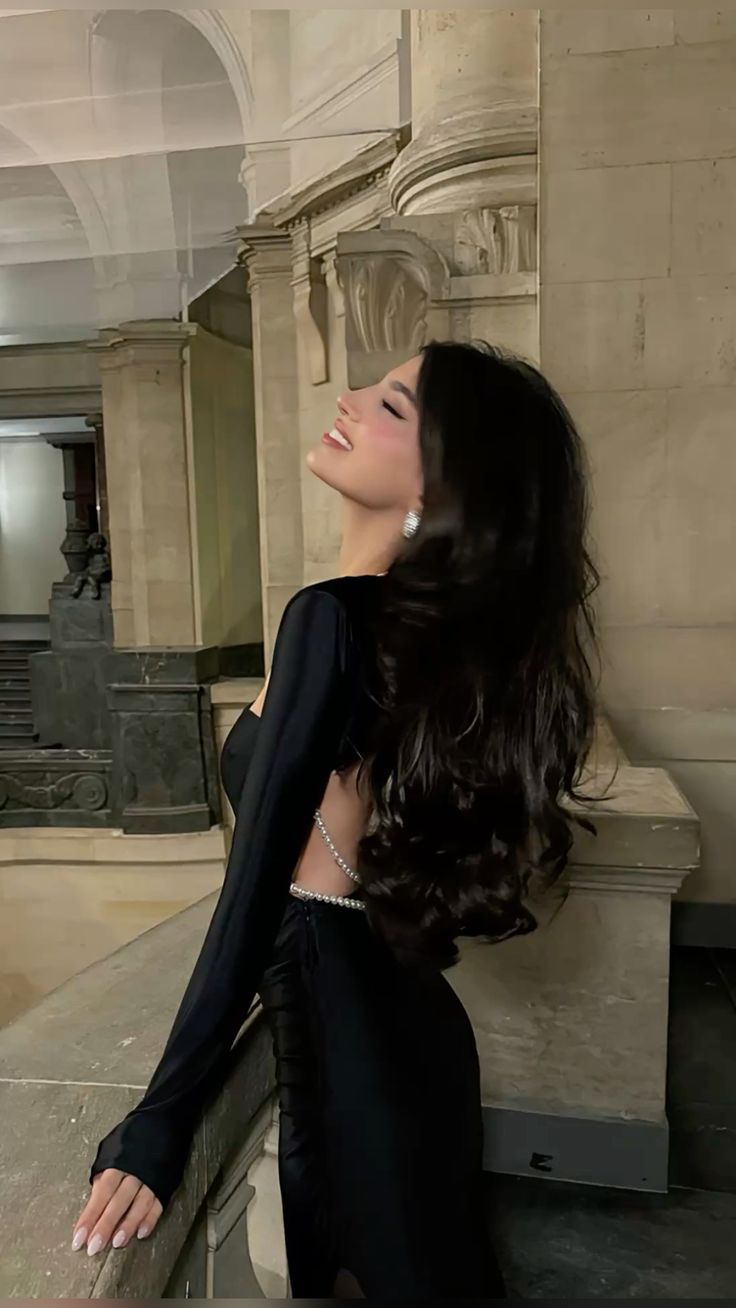 Sexy Mermaid Sweetheart Long Sleeves Black Prom Dresses Party Dress