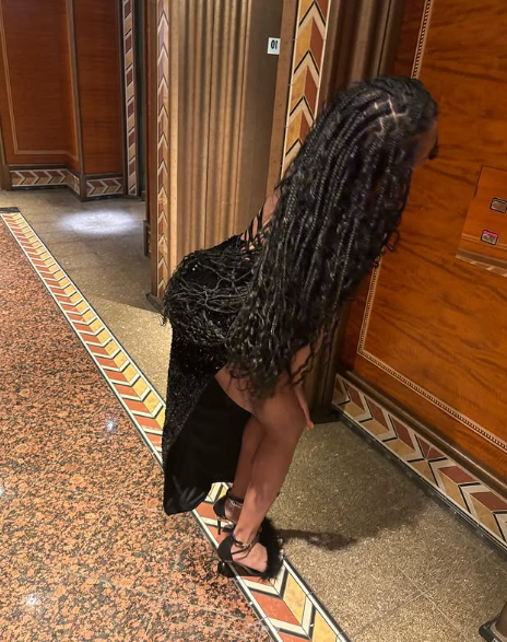 Sexy Mermaid Spaghetti Straps Sequin Slit Black Long Prom Dresses Party Dress