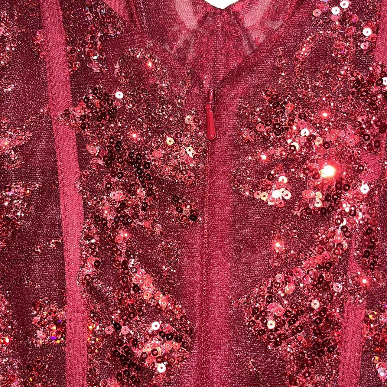 Pretty Mermaid Spaghetti Straps Burgundy Lace Prom Dresses Long Party Dress