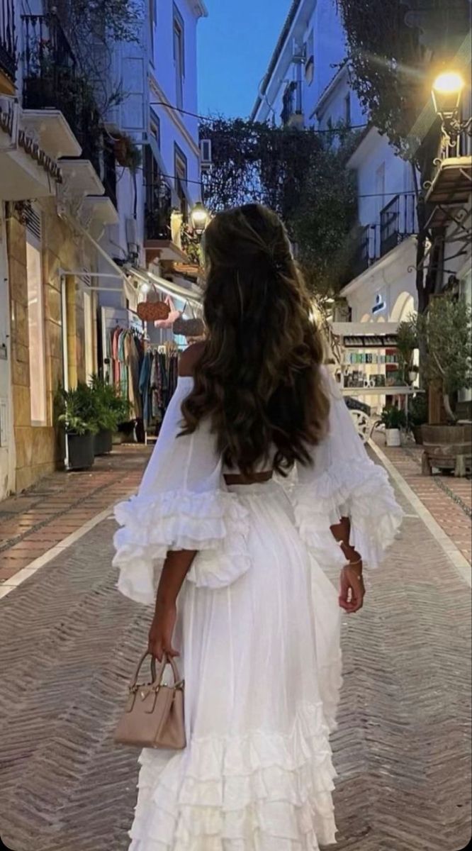 Classy 2 Pieces Off The Shoulder Long Party Dress White Prom Dresses