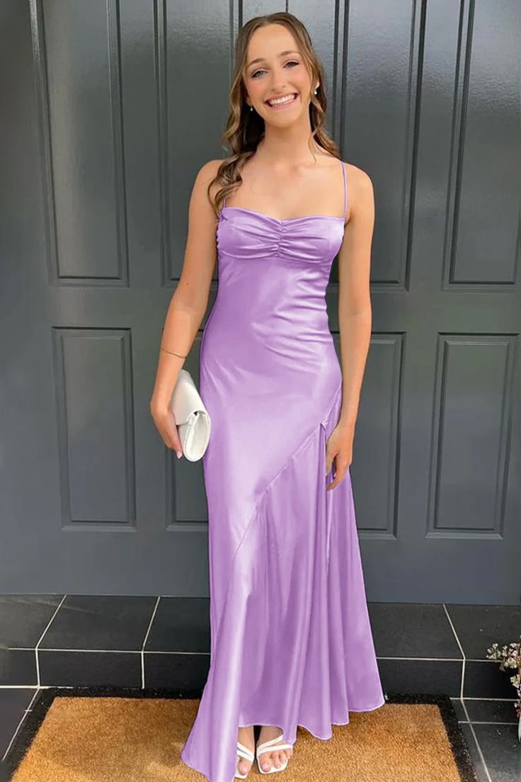 Simple Light Blue Bodycon Evening Party Dress Prom Dresses