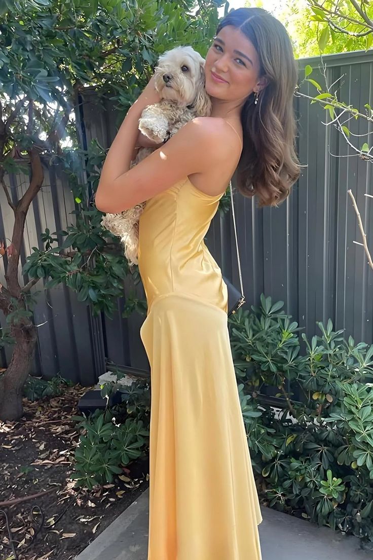 Simple Light Blue Bodycon Evening Party Dress Prom Dresses