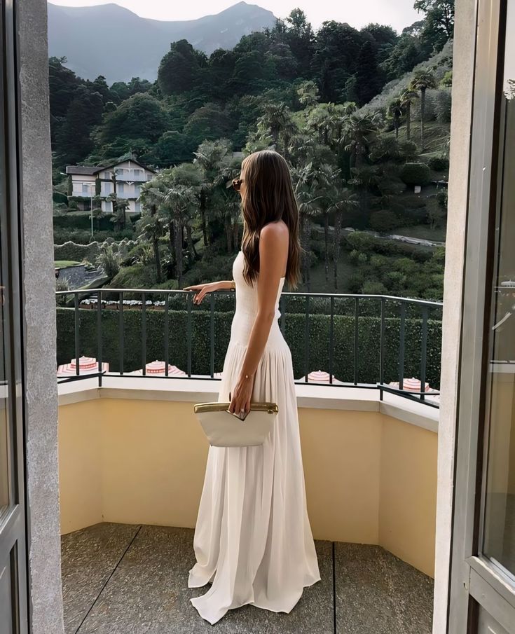 Classy A Line Strapless Long Party Dress Prom Dresses